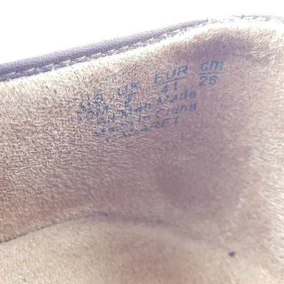 Naturalizer Cabaret Loafer Size 10M Brown Platform Shoes 90s Y2K Academia Preppy - Picture 11 of 12